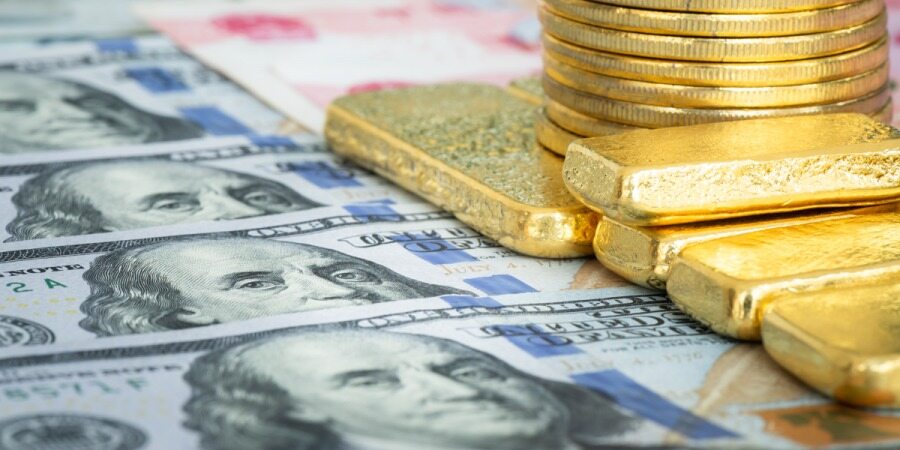 سقوط بیت کوین و دیگر رمز ارز ها با صعود قیمت طلا همراه شد
