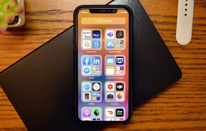چگونه در iOS 14 اپ‌ها را مخفی کنیم؟