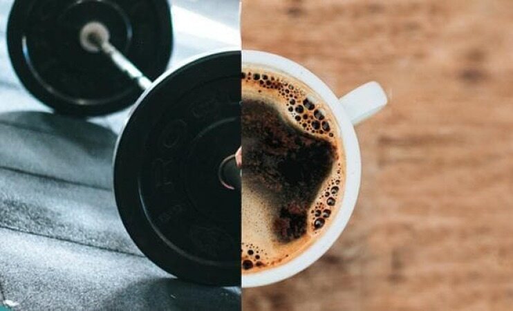 پیش از ورزش کردن این مقدار قهوه بنوشید