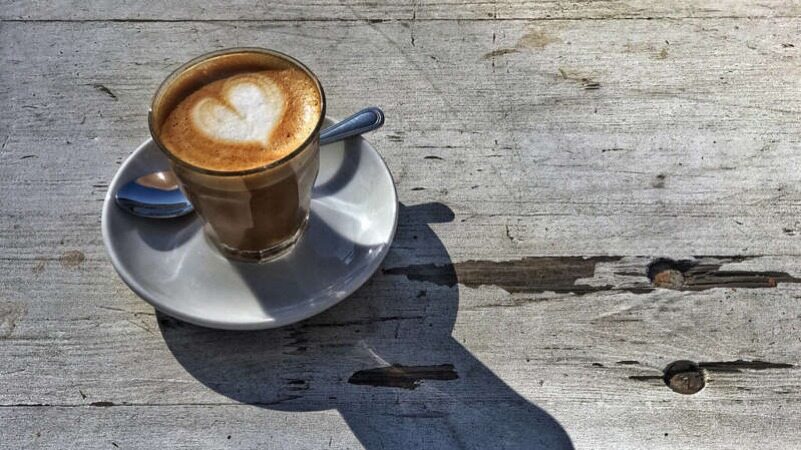 نوشیدن قهوه میزان سلامت قلب را نشان می دهد