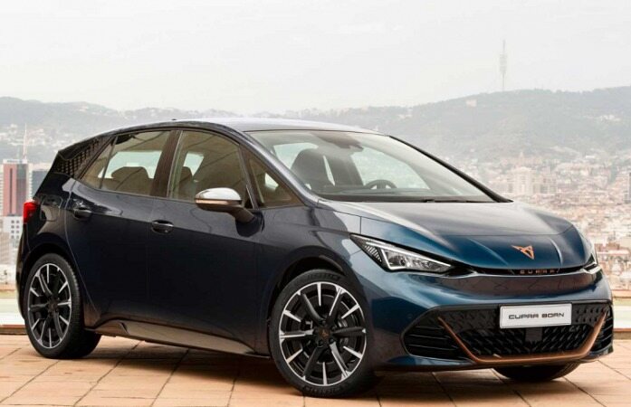  رونمایی از هاچ بک جذاب Cupra Born