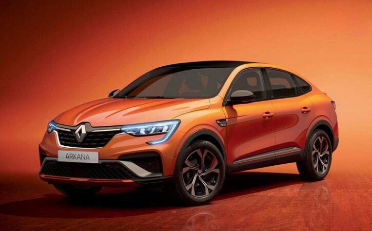 رنو آرکانا؛ کوپه‌ای جذاب با مشخصات SUV+(تصاویر) 