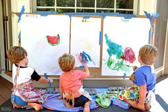معنی رنگ های مختلف در نقاشی کودک شما چیست؟