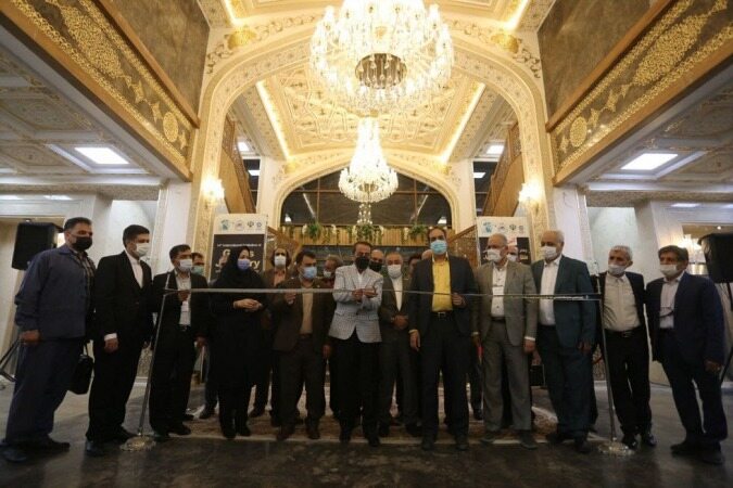  چهاردهمین نمایشگاه طلای اصفهان افتتاح شد