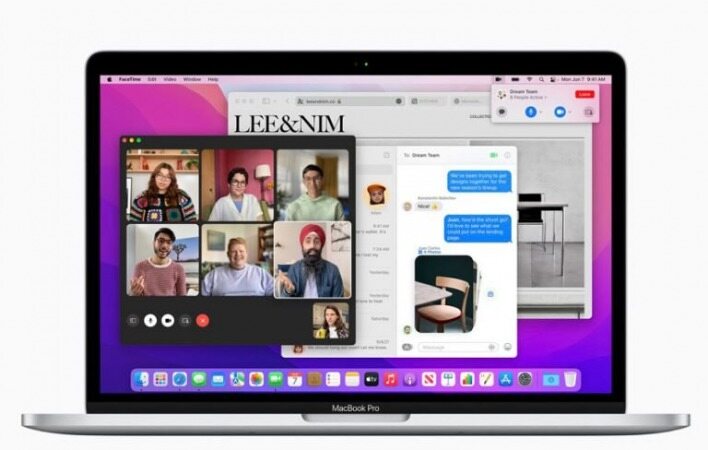اپل سیستم‌عامل macOS Monterey را معرفی کرد