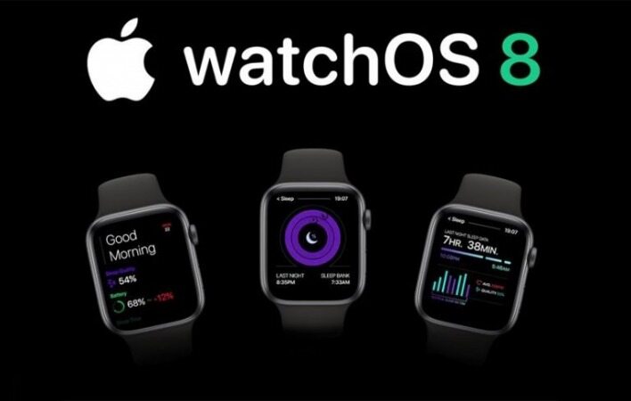 سیستم‌عامل WatchOS 8 رونمایی شد