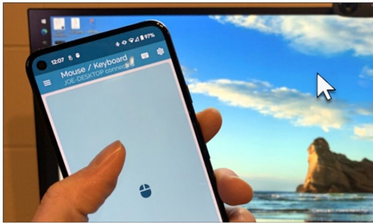 چگونه تلفن اندروید خود را به موس یا صفحه کلید بلوتوث تبدیل کنیم؟