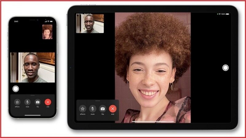 برنامه FaceTime از طریق وب به اندروید و ویندوز می‌آید