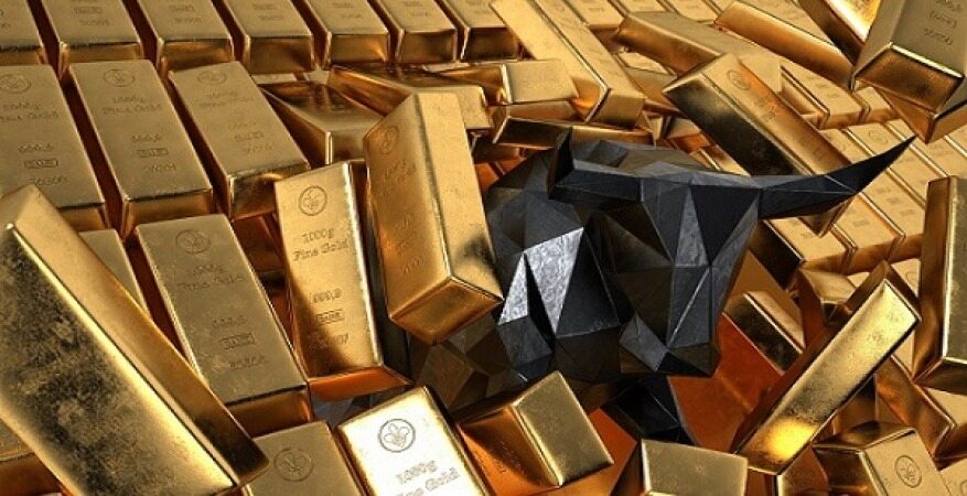 افت قیمت طلا در روز های گذشته تبدیل به یک حرکت صعودی خواهد شد