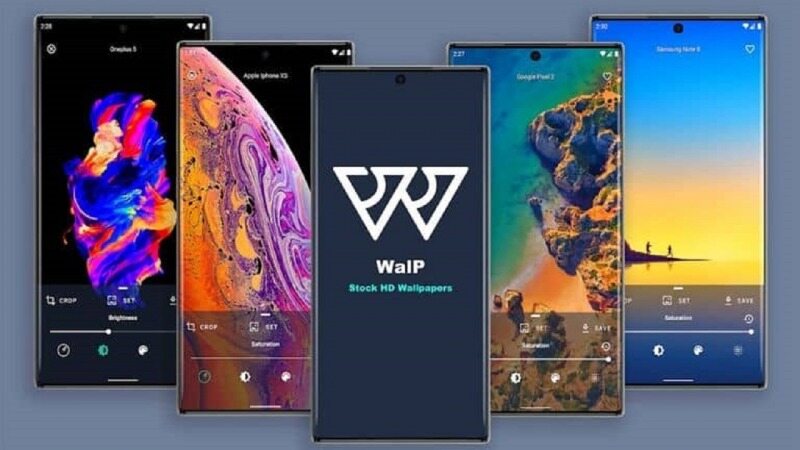 ۶ برنامه متمایز برای تغییر پس زمینه کاربران اندروید