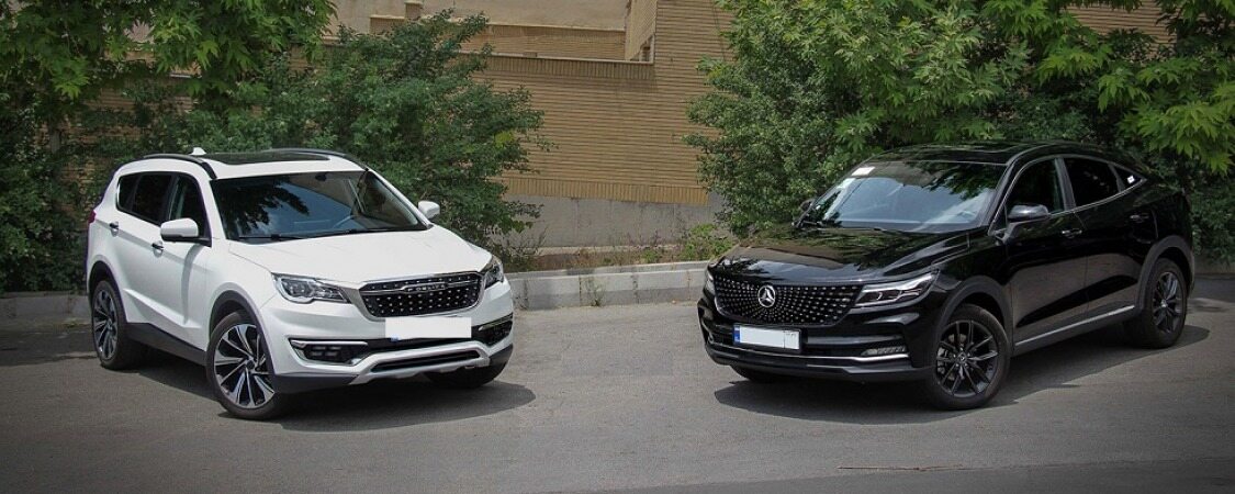 معرفی دو خودروی شاسی بلند جدید در بازار ایران+مشخصات