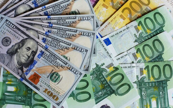 قیمت دلار و یورو در بازارهای مختلف 25 خرداد 1400