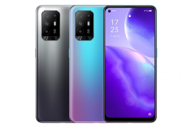 افشای مشخصات گوشی جدید اوپو Reno6 Z