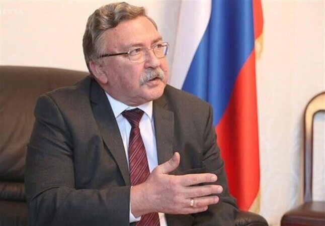 اولیانوف: مذاکرات درباره برجام بعد از انتخابات در ایران ادامه می‌یابد
