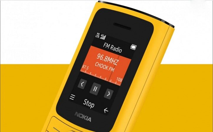  نوکیا ۱۱۰ 4G و ۱۰۵ 4G معرفی شدند