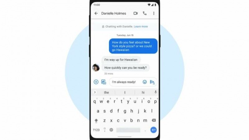 رمزنگاری سرتاسری Google Messages برای تمام کاربران جهان فعال شد