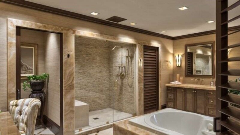 لاکچری‌ترین حمام‌های دنیا با امکانات VIP + تصاویر