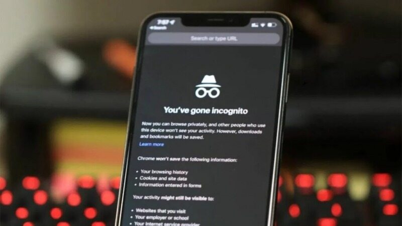 قفل کردن تب‌های ناشناس مرورگر کروم با فیس آیدی در iOS ممکن شد