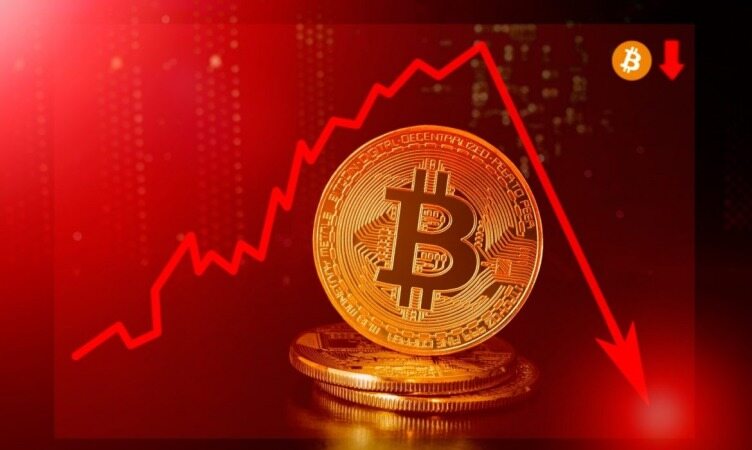 سقوط ناگهانی بیت کوین