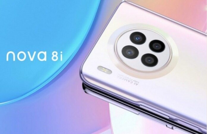 اولین تصویر رسمی از گوشی اقتصادی هواوی Nova 8i