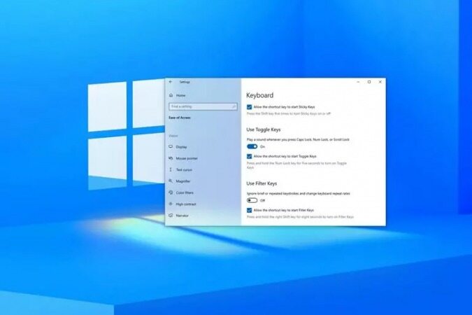 آموزش فعال کردن صدای فیدبک دکمه‌های Lock در ویندوز ۱۰