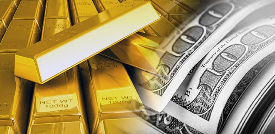 عقب نشینی قیمت دلار، طلا همچنان در مسیر صعود بیشتر
