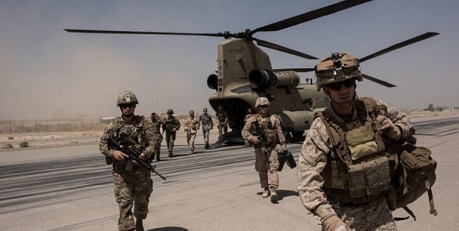ارتش تروریستی آمریکا: بیش از ۹۰ درصد خروج از افغانستان تکمیل شده است