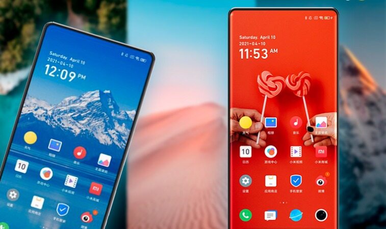 دوربین سلفی هیجان انگیز شیائومی Mi MIX 4