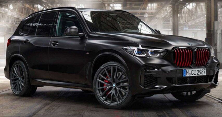  رونمایی از نسخه شوم BMW X5+تصاویر