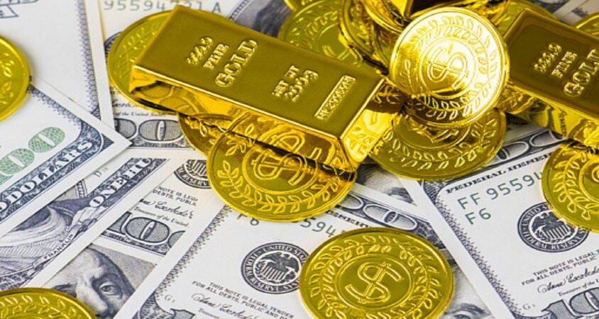 سقوط قیمت دلار، آیا قیمت سکه و طلا نیز کاهش می یابد؟