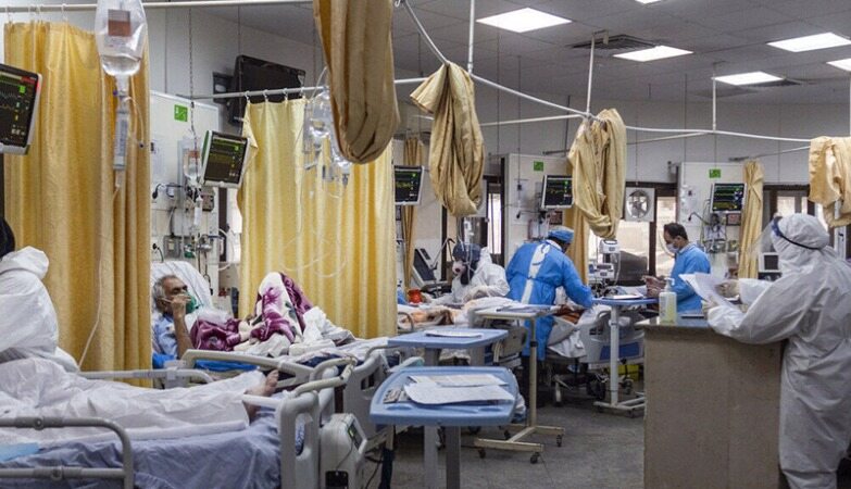 زالی: ۲۴ ساعت گذشته بیش از هزار بیمار کرونا در تهران بستری شدند