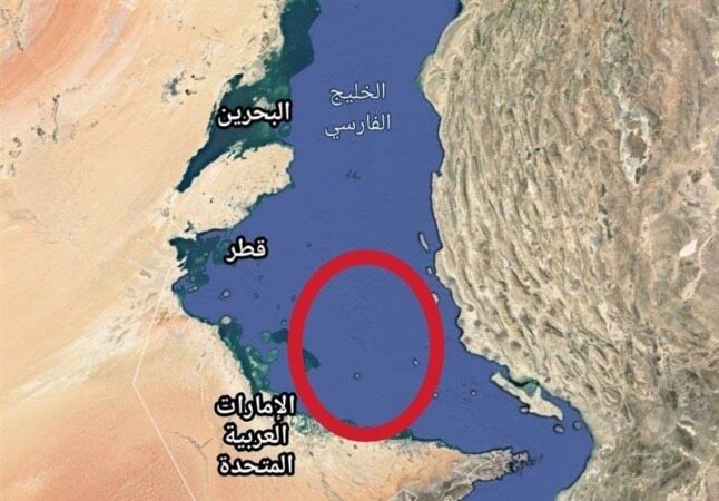 آتش گرفتن کشتی عراقی در آب‌های خلیج فارس/ تمام خدمه جان باختند