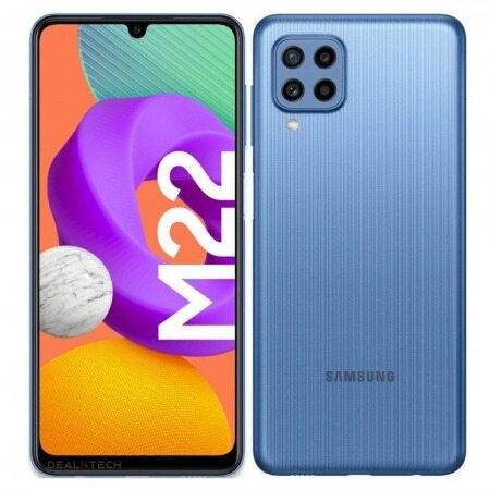 تصاویر و مشخصات فنی گلکسی M22 به بیرون درز کرد