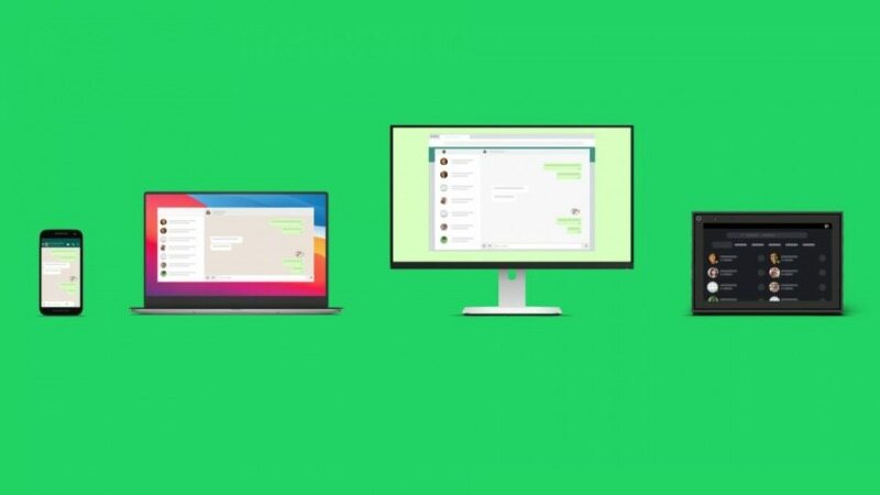 ضرورت اتصال موبایل به اینترنت برای استفاده از واتس‌اپ در سایر دستگاه‌ها برداشته می‌شود