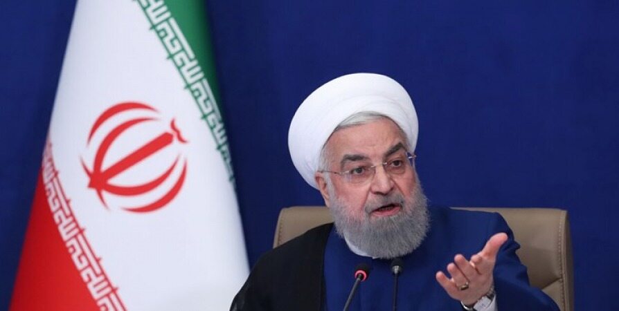 روحانی: اگر ترامپ نبود مردم می دیدند خدمات 8ساله دولت چقدر مهم است