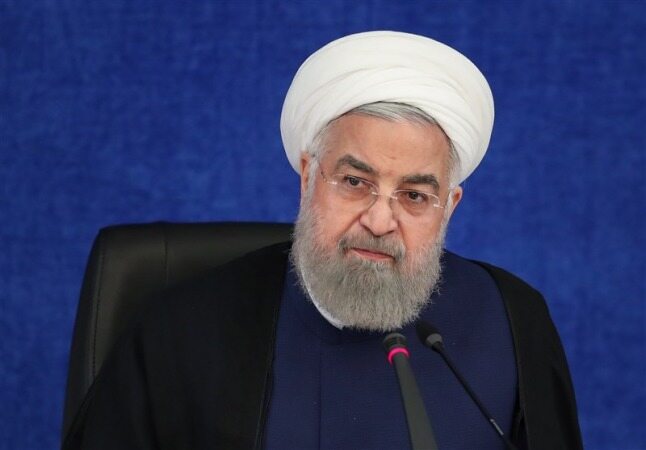 روحانی: کرونا در کشور تقریباً صعودی شده است/ متأسفانه میزان رعایت پروتکل‌ها ۴۸درصد است