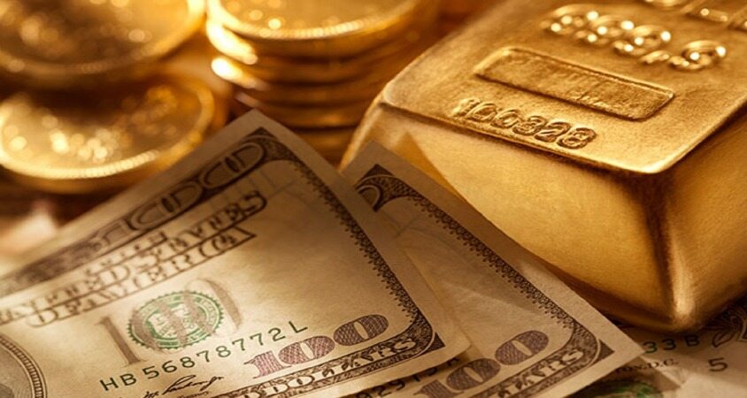 قیمت دلار دوباره افزایشی شد، تاثیر زیاد کاهش قیمت طلا بر ربع سکه و نیم سکه