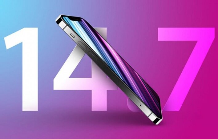 اپل iOS 14.7 را با رفع باگ‌ها و بهبود امنیتی منتشر کرد