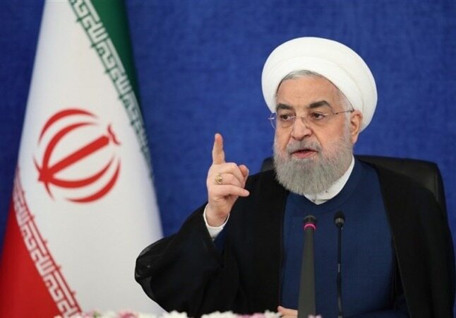 روحانی: اگر قانون مجلس نبود تا قبل عید تحریم ها را برداشته بودیم 