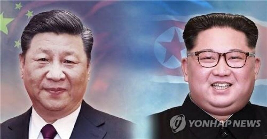 نامه رهبر کره شمالی به رئیس جمهور چین