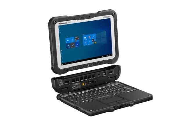 پاناسونیک از تبلت جان سخت ۳۰۰۰ دلاری Toughbook G2 رونمایی کرد