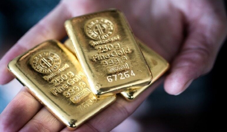 رشد ناگهانی قیمت طلا در صبح روز دوشنبه