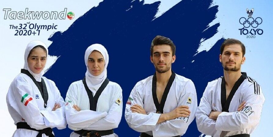 تکواندوی کشورمان به مدال نقره نمایشی میکس تیمی رسید