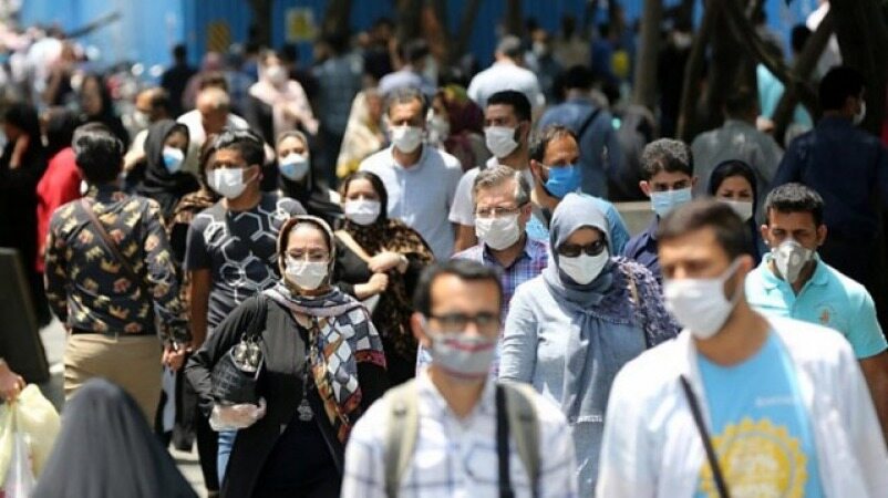 ایران پنجمین کشور جهان از نظر ابتلای روزانه به کرونا