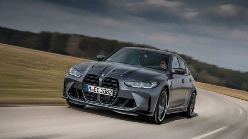 عرضه BMW M3 CS همراه با ویژگی منحصر به فرد و آپشن‌های جدید