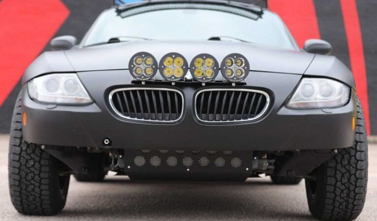 تصاویری از رونمایی چهره جدید و آفرود BMW Z4