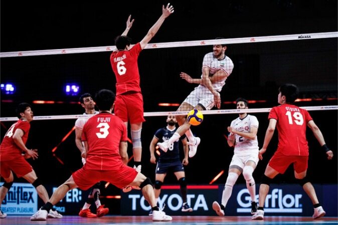  ناکامی نسل طلایی والیبال ایران در المپیک