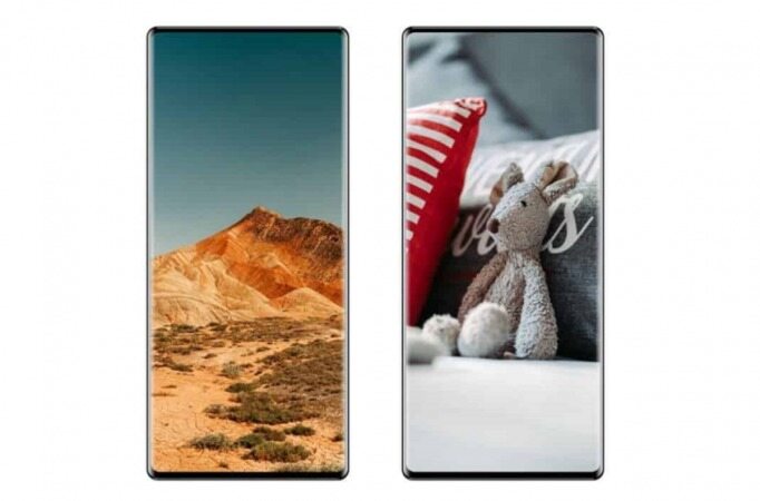 صفحه نمایش شگفت انگیز شیائومی Mi MIX 4
