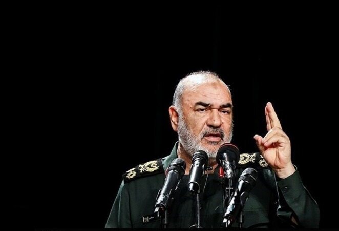 فرمانده کل سپاه : صهیونیست ها متوجه پیامدهای خطرناک حرف‌هایی که می‌زنند، باشند
