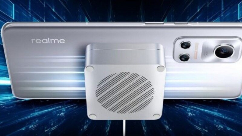 ریلمی نسخه پیشرفته‌تر MagSafe اپل را شبیه سازی می‌کند